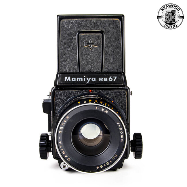 Mamiya RB67 w/ 90mm f3.8 GOOD