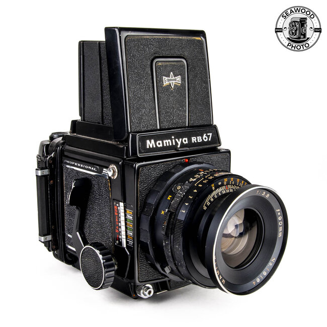 Mamiya RB67 w/ 90mm f3.8 GOOD