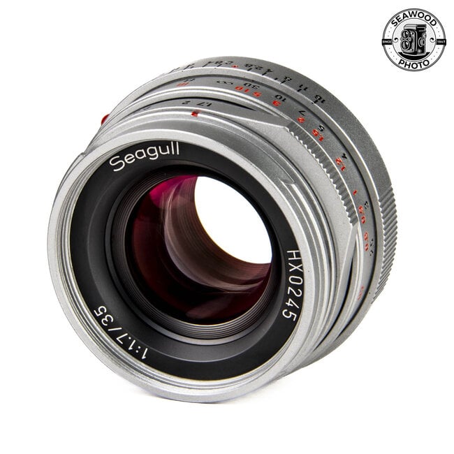 Seagull M 35mm 1.7 LIKE NEW