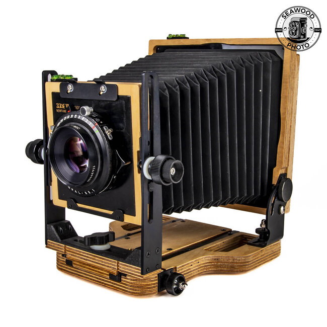 Intrepid Camera 4x5 w/ 210mm Caltar f6.8 GOOD+