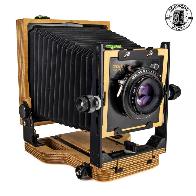 Intrepid Camera 4x5 w/ 210mm Caltar f6.8 GOOD+