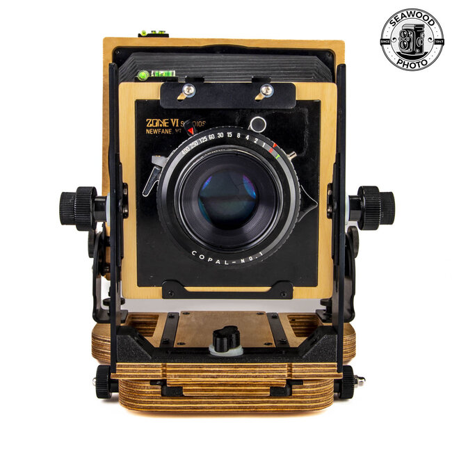 Intrepid Camera 4x5 w/ 210mm Caltar f6.8 GOOD+