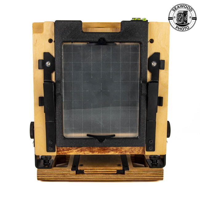 Intrepid Camera 4x5 w/ 210mm Caltar f6.8 GOOD+