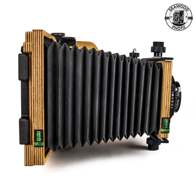 Intrepid Camera 4x5 w/ 210mm Caltar f6.8 GOOD+