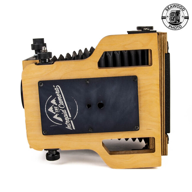 Intrepid Camera 4x5 w/ 210mm Caltar f6.8 GOOD+