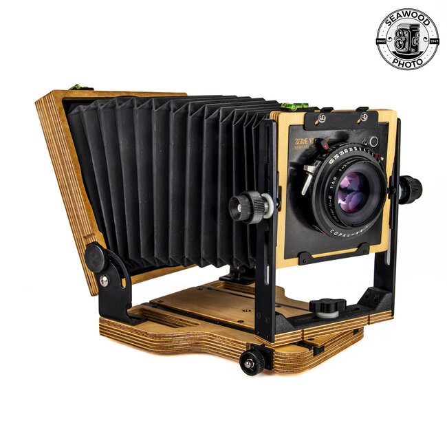 Intrepid Camera 4x5 w/ 210mm Caltar f6.8 GOOD+