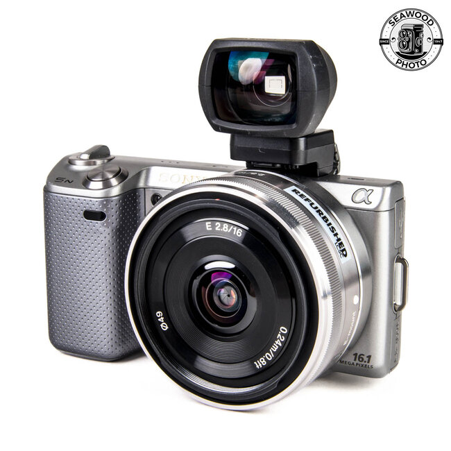 Sony NEX-5N w/ 16mm f2.8 and FDA-SV1 Optical Finder GOOD