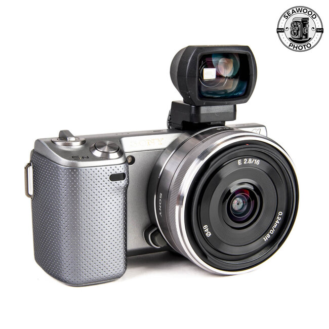Sony NEX-5N w/ 16mm f2.8 and FDA-SV1 Optical Finder GOOD