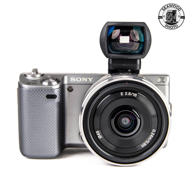 Sony NEX-5N w/ 16mm f2.8 and FDA-SV1 Optical Finder GOOD