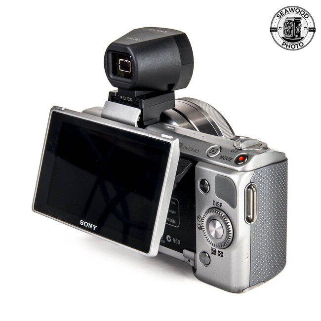 Sony NEX-5N w/ 16mm f2.8 and FDA-SV1 Optical Finder GOOD