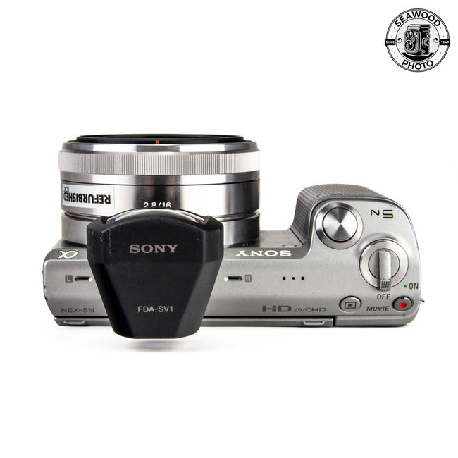 Sony NEX-5N w/ 16mm f2.8 and FDA-SV1 Optical Finder GOOD