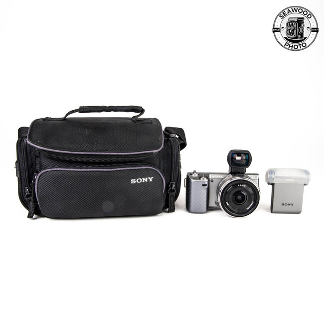 Sony NEX-5N w/ 16mm f2.8 and FDA-SV1 Optical Finder GOOD