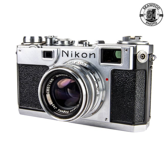 Nikon S2 w/ 50mm f2 GOOD