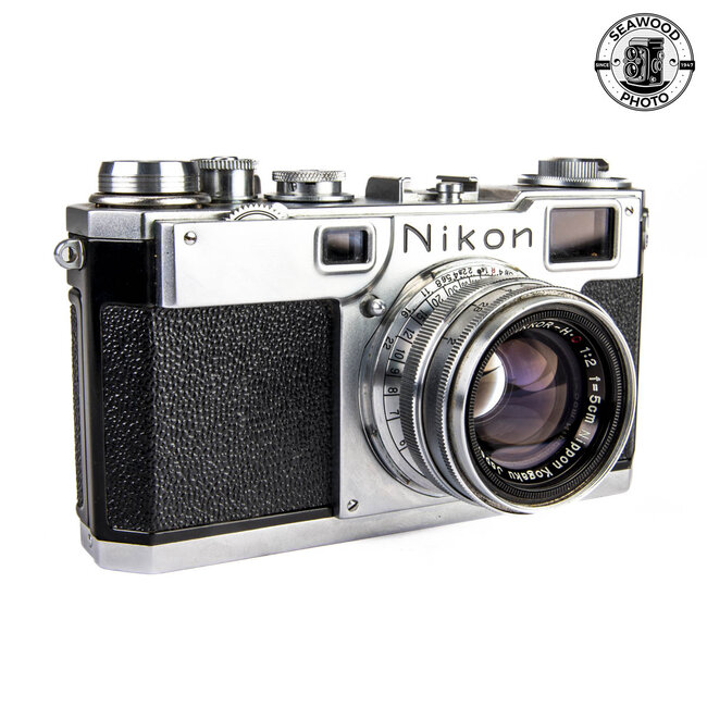 Nikon S2 w/ 50mm f2 GOOD