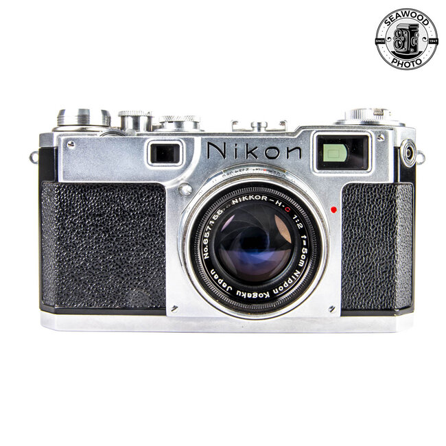 Nikon S2 w/ 50mm f2 GOOD