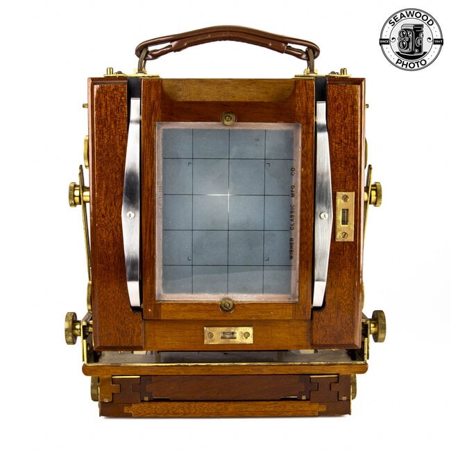 Wisner Technical Field Wood 4x5  w/Caltar 210mm EXCELLENT
