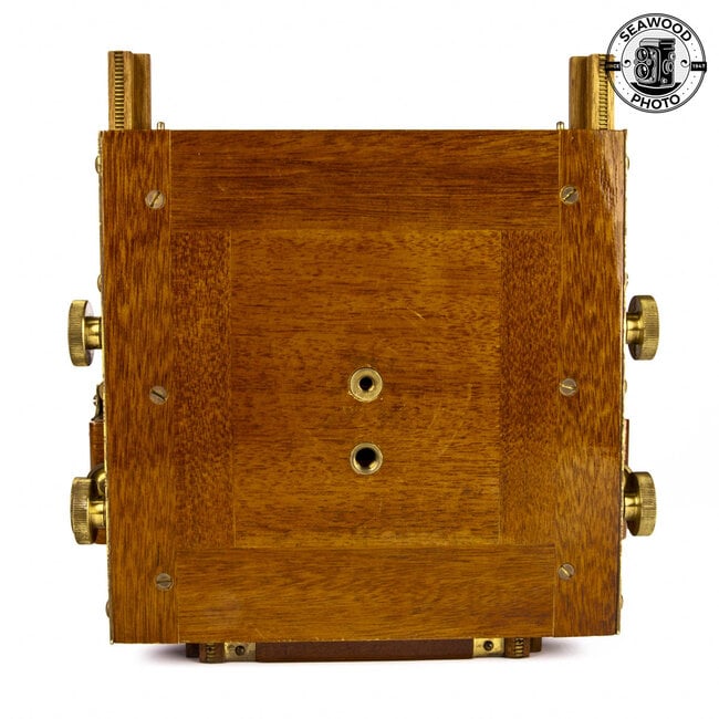 Wisner Technical Field Wood 4x5  w/Caltar 210mm EXCELLENT