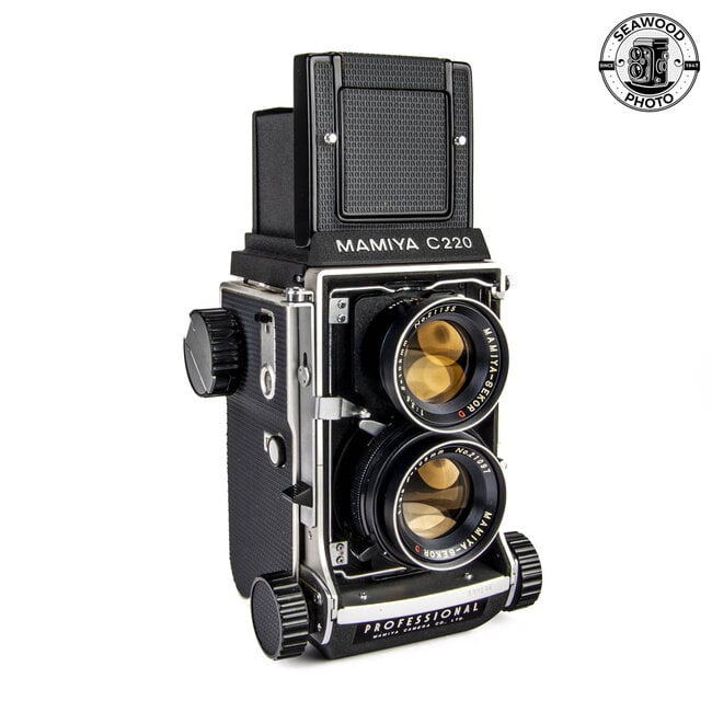 Mamiya C220 w/ 105mm f3.5 GOOD