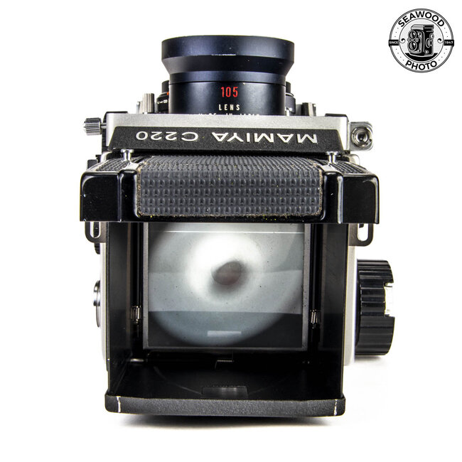 Mamiya C220 w/ 105mm f3.5 GOOD