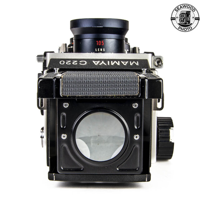 Mamiya C220 w/ 105mm f3.5 GOOD