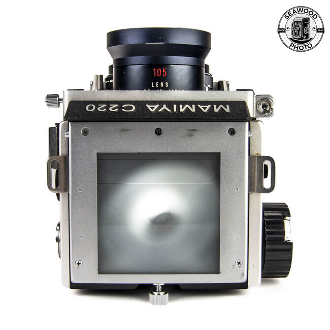 Mamiya C220 w/ 105mm f3.5 GOOD