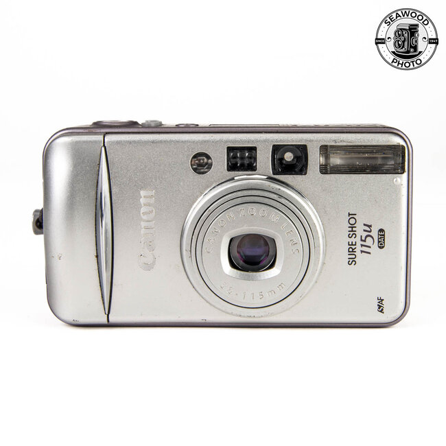 Canon SureShot 115U Date GOOD+