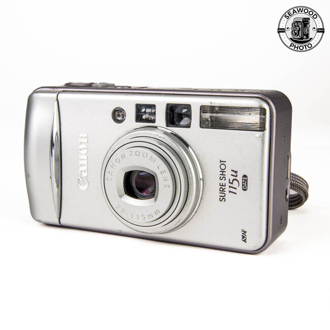 Canon SureShot 115U Date GOOD+