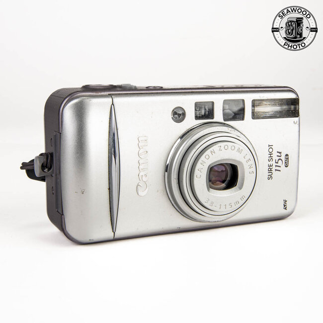 Canon SureShot 115U Date GOOD+