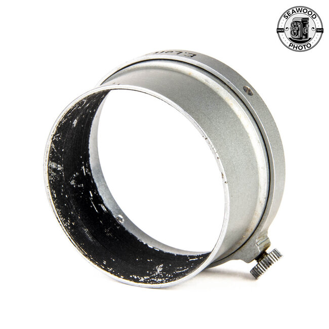 Leica FISON Metal Lens Shade for 50cm Elmar E. LEITZ N.Y.  GOOD