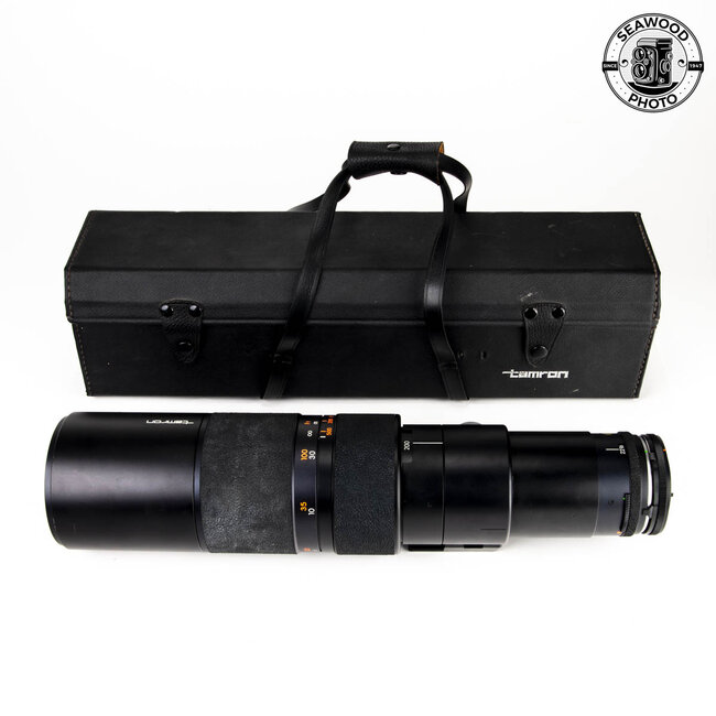 Tamron 200-500mm f/6.9 Adaptall forCanon FD GOOD-