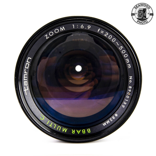 Tamron 200-500mm f/6.9 Adaptall forCanon FD GOOD-