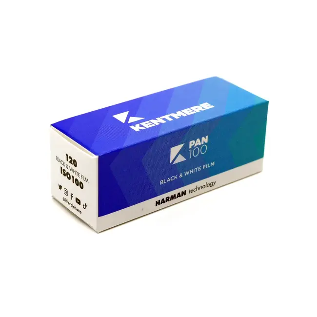 Kentmere Pan 100 120 Film
