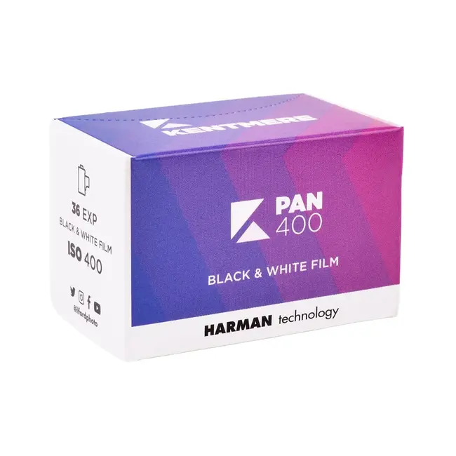 Kentmere Pan 400 35mm Film