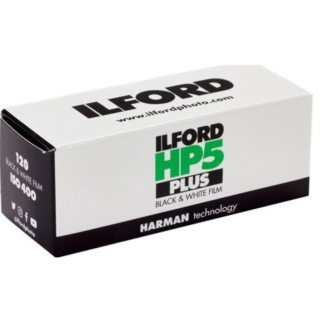 Ilford HP5 Plus 400 120 Film