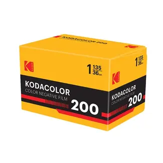 Kodak Kodak Kodacolor 200 35mm Film