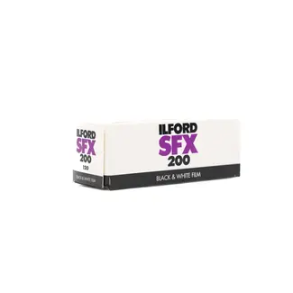 Ilford SFX 200 120 Film