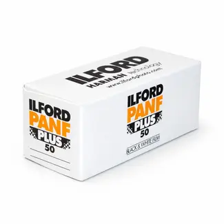 Ilford Pan F Plus 50 120 Film