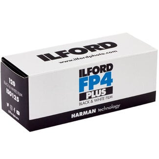 Ilford FP4 Plus 120 Film