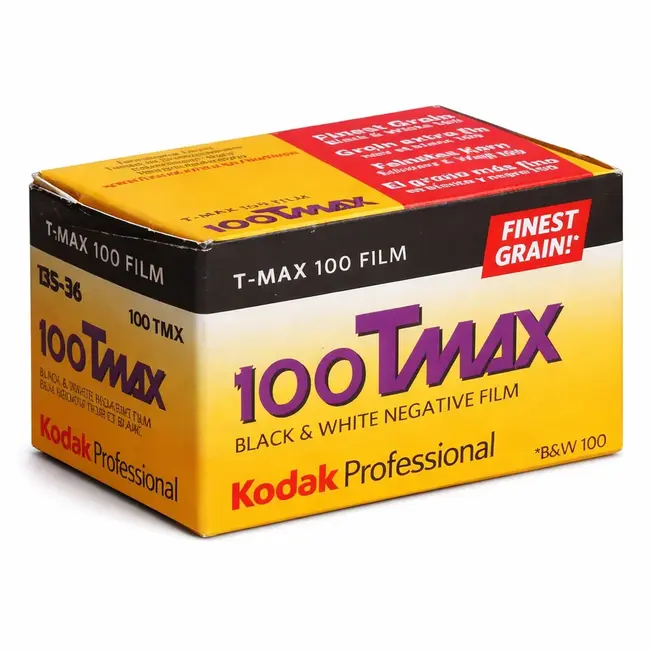 Kodak T-Max 100 35mm Film