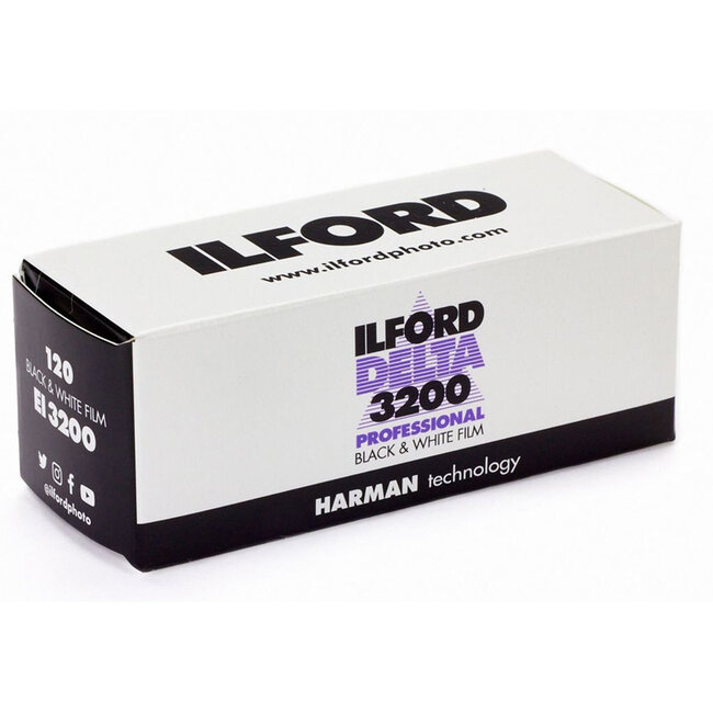 Ilford Delta 3200 Professional 120 Film