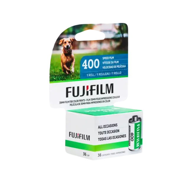 Fujifilm 400 35mm Film
