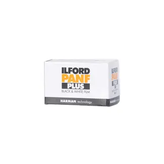 Ilford Pan F Plus 50 35mm Film