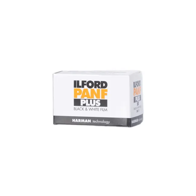 Ilford Pan F Plus 50 35mm Film