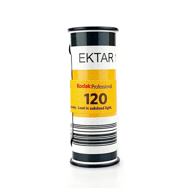 Kodak Ektar 100 120 Film Single Roll