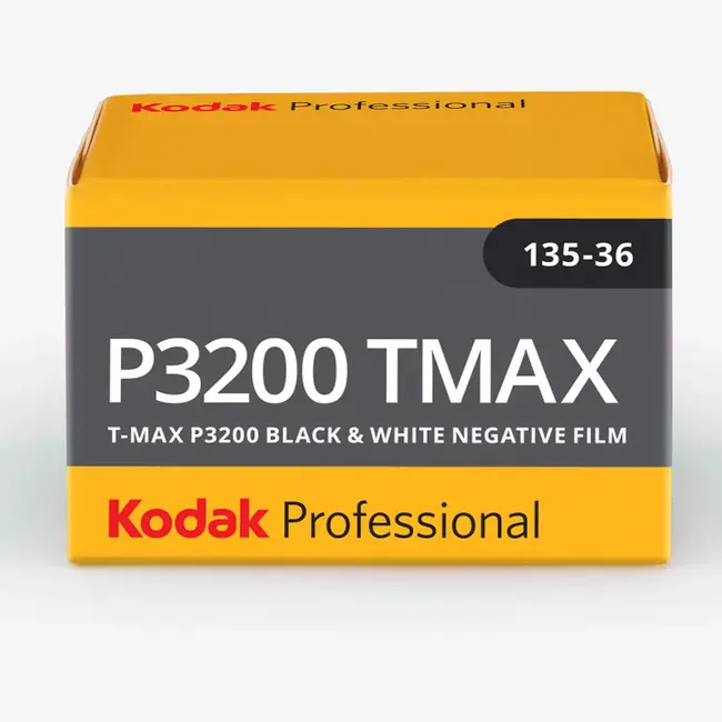 Kodak T-Max P3200 35mm Film
