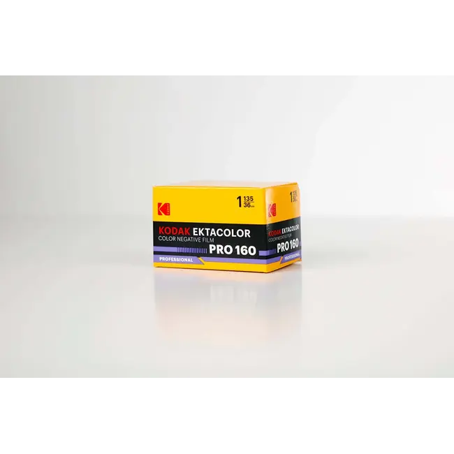 Kodak Ektacolor Pro 160 35mm Film