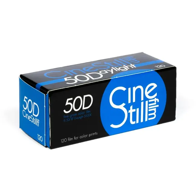 CineStill 50Daylight 120 Film