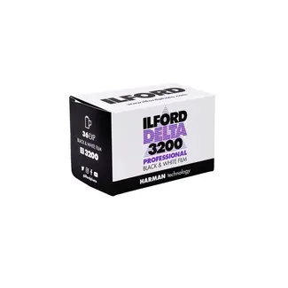 Ilford Delta 3200 Professional 35mm Film
