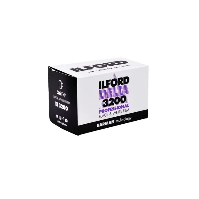 Ilford Delta 3200 Professional 35mm Film