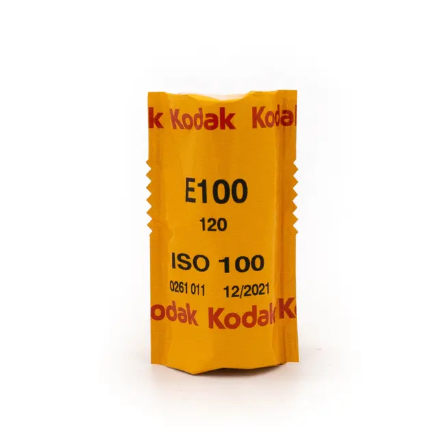 Kodak Ektachrome E100 Color Positive 120 Film